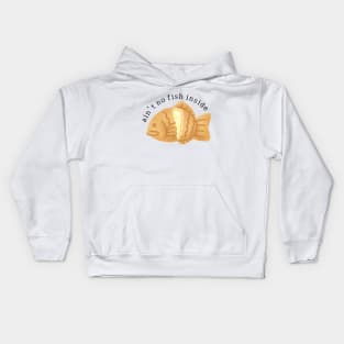 BTS Namjoon Fish Bread Kids Hoodie